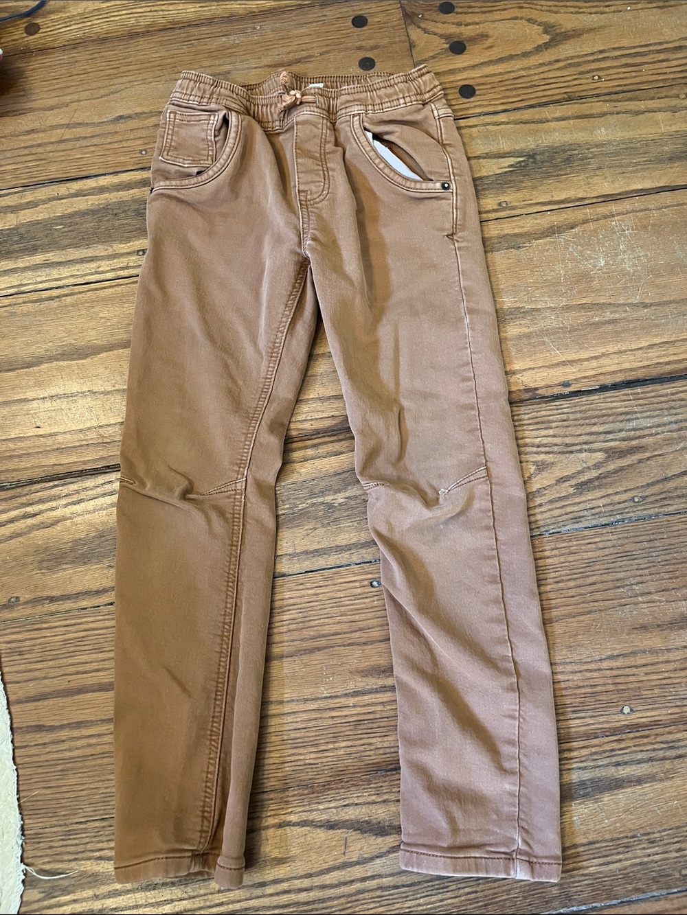Cat & Jack Brown Slim Straight Men's Jeans